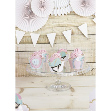 6 Caissettes Cupcakes - Cheval d'Amour