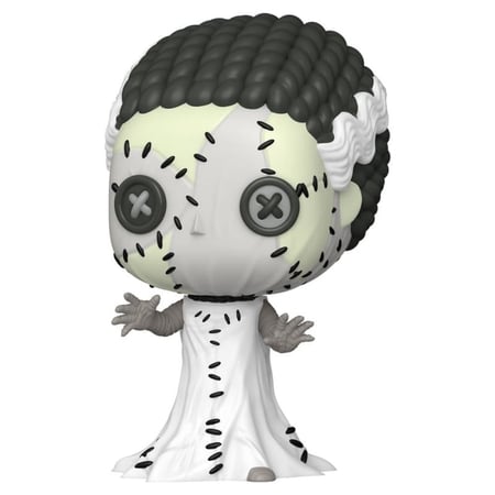Universal Monsters - Figurine POP! Patchwork Bride of Frankenstein 9 cm