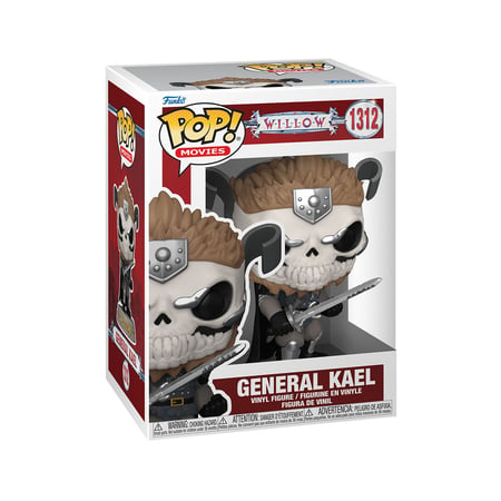Willow - Figurine POP! General Kael 9 cm