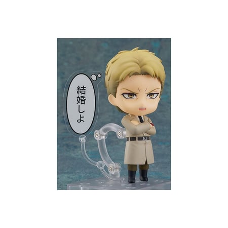 L'Attaque des Titans - Figurine  Nendoroid Reiner Braun 10 cm