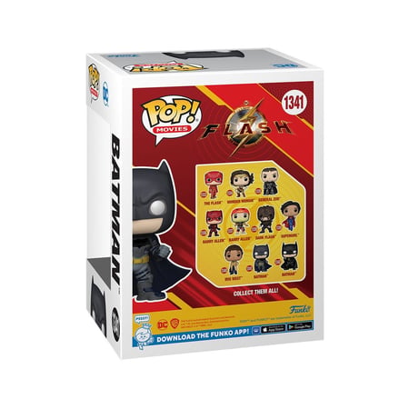 The Flash - Figurine POP! Batman 9 cm