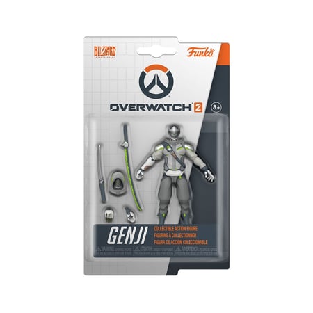 Overwatch 2 - Figurine Genji 13 cm