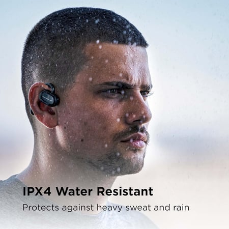 OPN Sound Aria Ecouteur Audio Directionnel Casque Bluetooth avec Boite de  Chargement Oreille Libre IPX4 Resistant à l'eau Sport