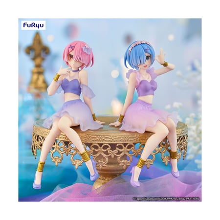 Re:Zero - Statuette Noodle Stopper Ram Twinkle Party 14 cm