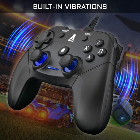 Manette gaming filaire THORIUM G-Lab