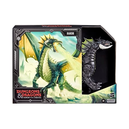Dungeons & Dragons : L'Honneur des voleurs Golden Archive - Figurine Rakor 28 cm