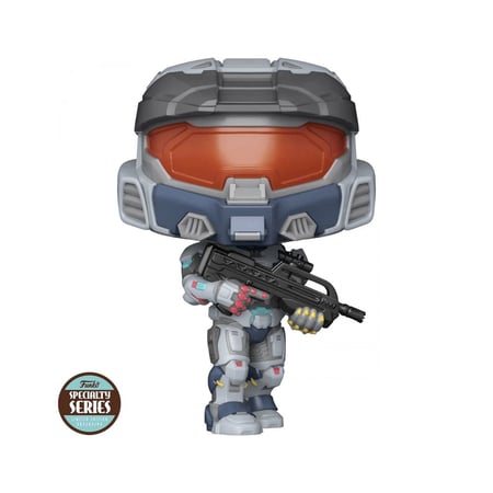 Halo Infinite - Figurine POP! Mark VII w/Weapon Specialty Series 9 cm
