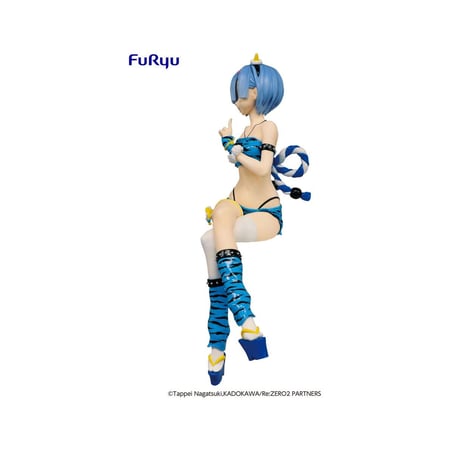 Re:Zero - Statuettes Noodle Stopper Rem & Ram 16 cm