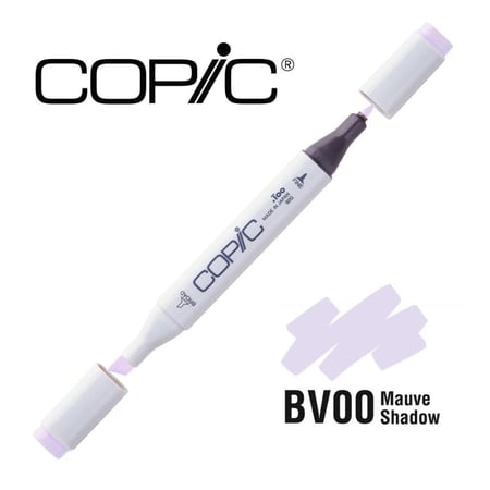 Copic - Marqueur à l'alcool Copic Marker BV00 Mauve Shadow