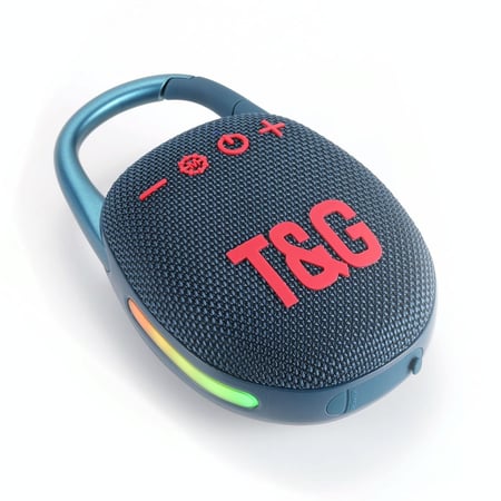 Enceinte Bluetooth Portable Extérieure Mini Haute Qualité Son Stéréo Puissant Bleu YONIS