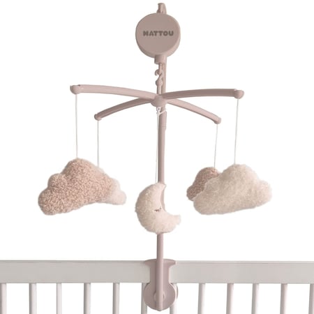 Mobile musical Teddy Nattou
