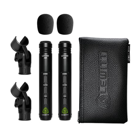 LCT 140 AIR stereo pair Lewitt