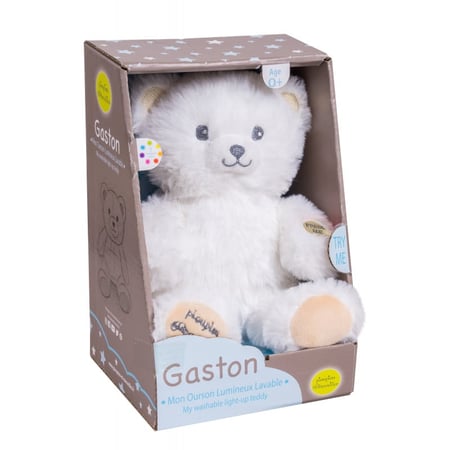 Ours en peluche lumineux deals