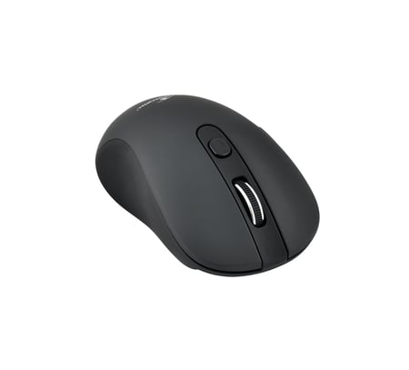 Souris sans fil métal OFF60 Bluestork 6 boutons noire