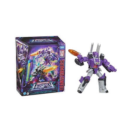 Transformers Generations Legacy Leader Class - Actionfigur 2022 Galvatron 19 cm