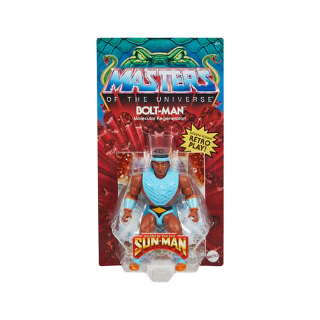 Les Maîtres de l'Univers Origins - Figurine Bolt-Man 14 cm