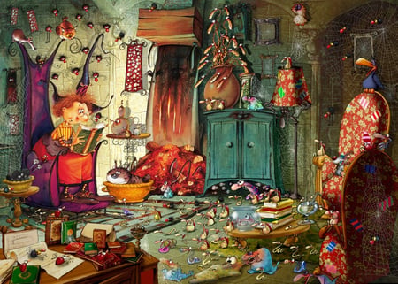 Puzzle 500 pièces - François Ruyer - La Lecture - Grafika