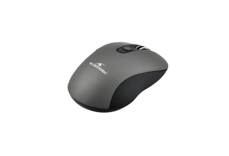 Souris universelle sans fil bluestork 6 boutons métal gris