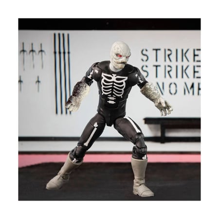 Power Rangers X Cobra Kai Ligtning Collection - Figurine Skeleputty 15 cm