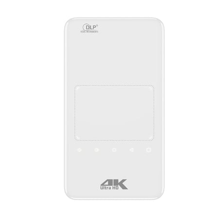 Mini Vidéoprojecteur Portable Android 4k Pico Projecteur Intelligent Wifi + Sd 128go à Prix