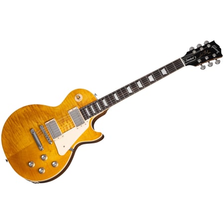 Les Paul Standard 60s Figured Top Honey Amber + Etui Gibson