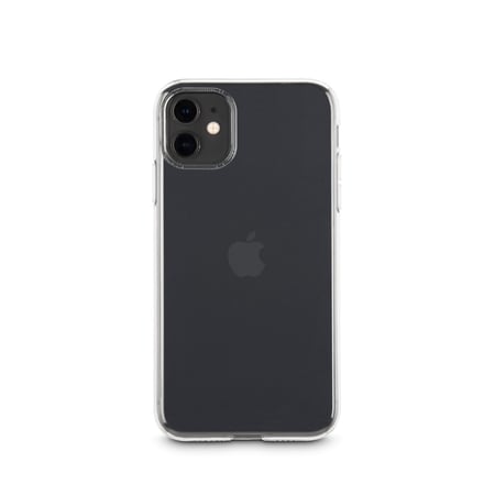 Coque Hama Always Clear pour Apple iPhone 11 - Silicone - Transparent
