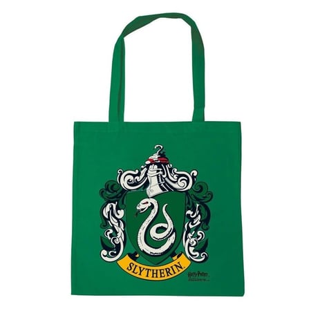 Harry Potter - Sac shopping Slytherin