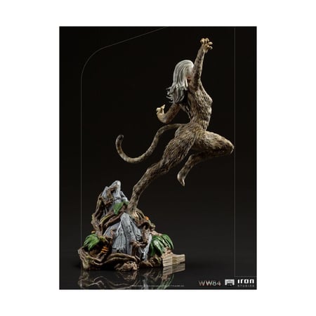 Wonder Woman 1984 - Statuette 1/10 BDS Art Scale Cheetah 23 cm