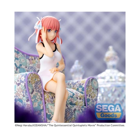 The Quintessential Quintuplets - Statuette Nino Nakano 14 cm