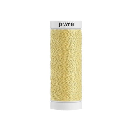 Fil à coudre polyester 200m paille - Prima Mercerie