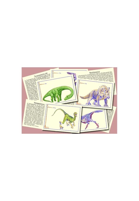 Connais-tu les dinosaures ?