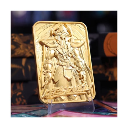 Yu-Gi-Oh - ! - Réplique Card Celtic Guardian (plaqué or)