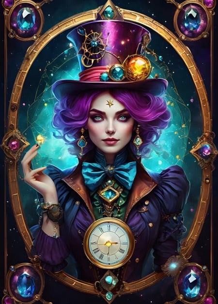 Puzzle 500 pièces - Violet - Steampunk Collection - Bluebird Puzzle
