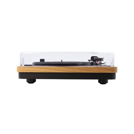 Platine vinyle Bluetooth effet bois 33/45/78 tours avec HP intégrés