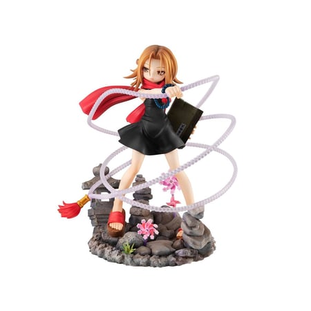 Shaman King - Statuette Lucrea Kyouyama Anna 16 cm