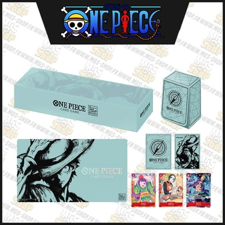 One Piece - Coffret Japanese 1st Anniversary Set (English Version