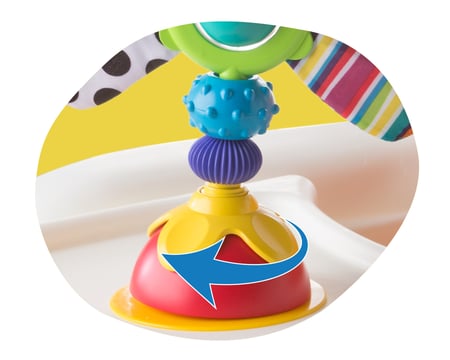 Hochet de table Freddie La Luciole