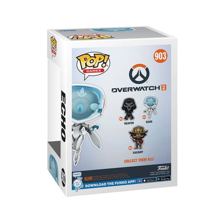 Overwatch 2 - Figurine POP! Echo 9 cm