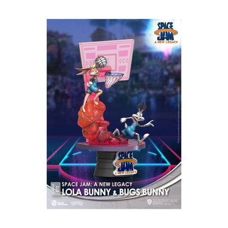 Space Jam : A New Legacy - Diorama D-Stage Lola Bunny & Bugs Bunny Standard Ver. 15 cm