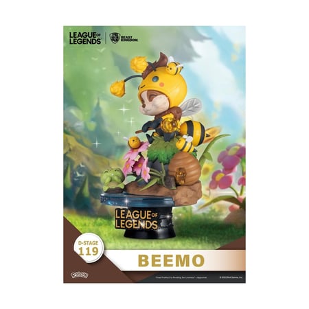 League of Legends - Diorama D-Stage Beemo & BZZZiggs 15 cm