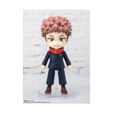 Jujutsu Kaisen - Figurine Figuarts mini Yuji Itadori 9 cm