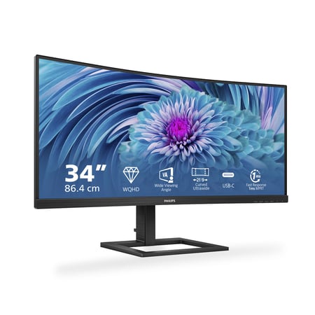 Écran PC - Philips - 34 pouces - 3440 x 1440 pixels - 180 Hz - Fast VA