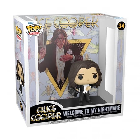 Alice Cooper - Figurine POP! Welcome to My Nightmare 9 cm