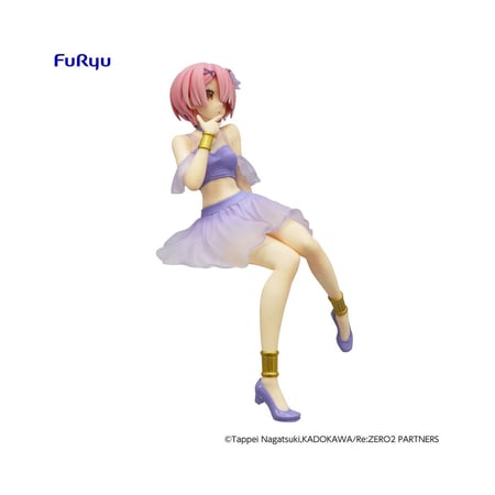 Re:Zero - Statuette Noodle Stopper Ram Twinkle Party 14 cm