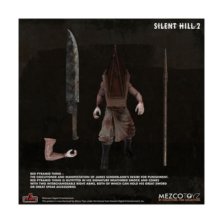 Silent Hill 2 - Figurines 5 Points Deluxe Set 9 cm