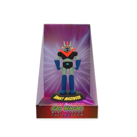 Mazinger Z - Figurine Go Nagai Collection Great Mazinger 8 cm
