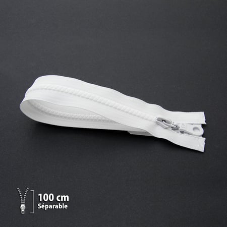 Fermeture éclair Prestilon 100 cm
