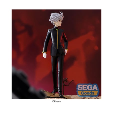 Evangelion : 3.0+1.0 Thrice Upon a Time - Statuette Vignetteum SPM Kaworu Nagisa Commander Suit