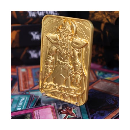 Yu-Gi-Oh - ! - Réplique Card Celtic Guardian (plaqué or)