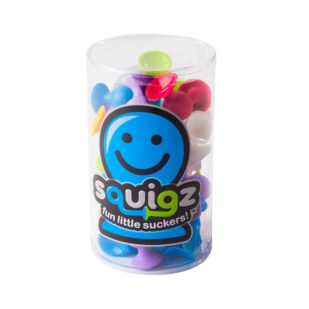 Squigz Starter - 22 p'tites ventouses